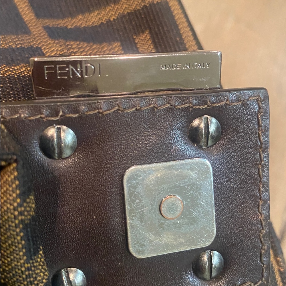 Fendi Zucca Baguette - Picture 10 of 11